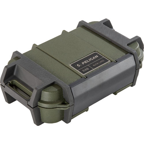 ＰＥＬＩＣＡＮ　小型ケース　Ｒｕｃｋ　Ｃａｓｅ　Ｒ４０　ＯＤグリーン＿