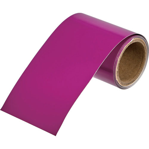 ＴＲＵＳＣＯ　配管識別テープ　赤紫（２．５ＲＰ４／１２）５０ＭＭ幅Ｘ１Ｍ＿