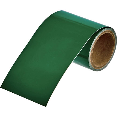 ＴＲＵＳＣＯ　配管識別テープ　緑（５Ｇ３．５／７）５０ＭＭ幅Ｘ１Ｍ＿