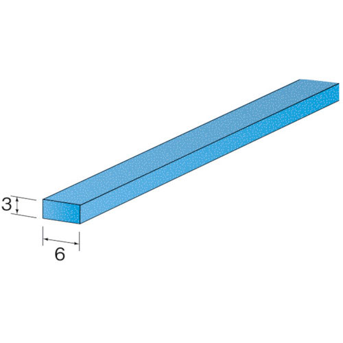 ミニモ　ブルーストーン　ＷＡ＃２４０　３×６ｍｍ　（１０個入）＿
