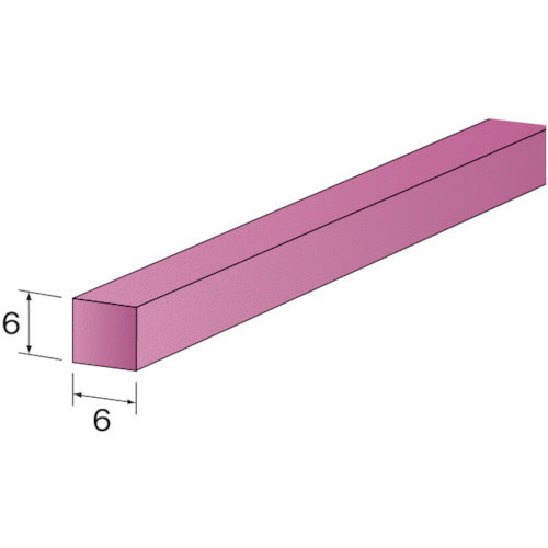 ミニモ　フィニッシュストーン　ＷＡ＃８００　６×６ｍｍ　（１０個入）＿