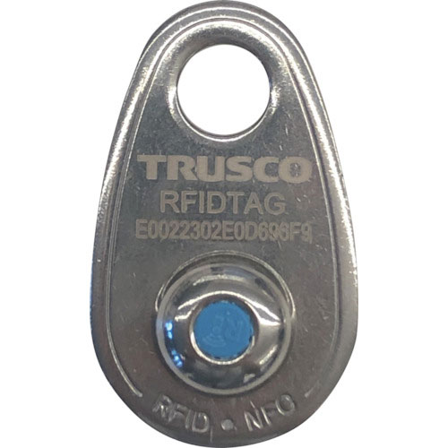 ＴＲＵＳＣＯ　ＲＦＩＤタグ　ステンレス製＿