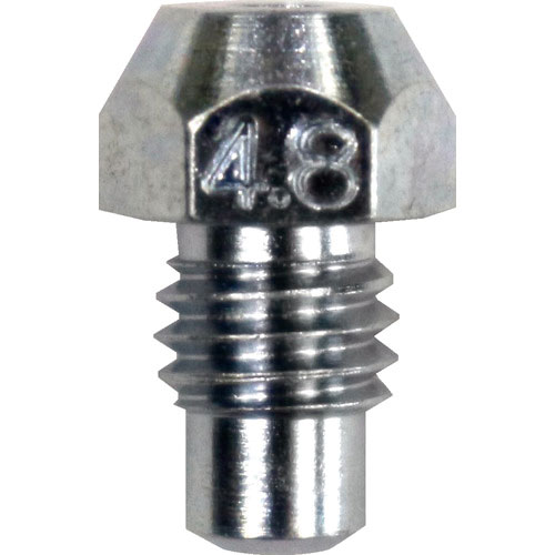 TRUSCO RHR2用ノーズピース 4.8/5.0mm(3/16インチ)_
