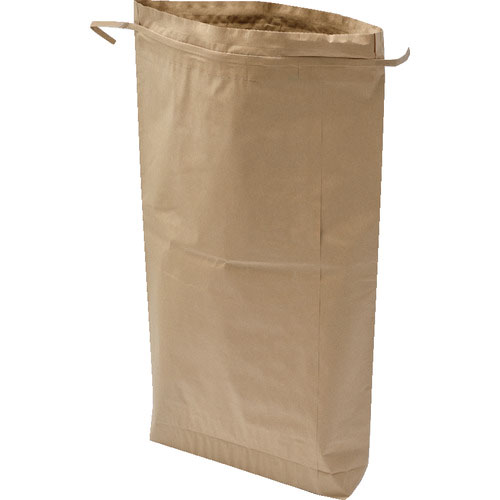 ＴＲＵＳＣＯ　紐付き　米麦用紙袋（３０ＫＧ袋）　Ｗ３９０×Ｈ８００×Ｄ１００ｍｍ　２０枚入＿