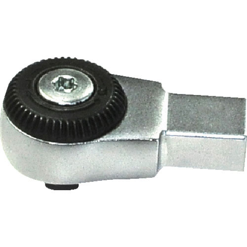 ＴＲＵＳＣＯ　ラウンド型ラチェットヘッド　差込角１２．７ｍｍ　取付サイズ９Ｘ１２ｍｍ＿