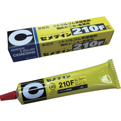 セメダイン 210F (淡黄白色) 180ml RS-078_