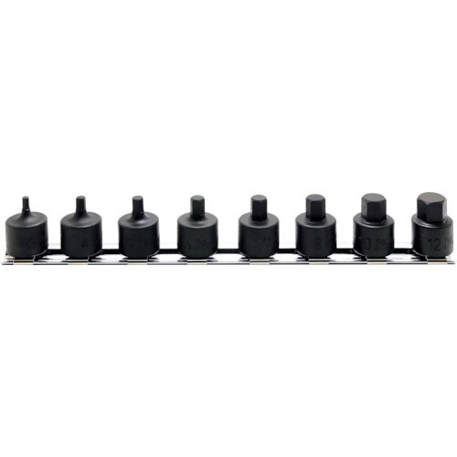 コーケン ヘックスビットソケット 差込角9.5mm全長25mm レールセット_