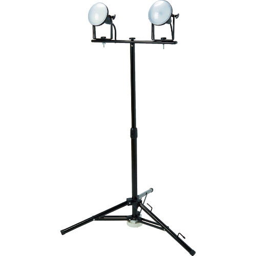 TRUSCO LED投光器 DELKURO 三脚タイプ 2灯 TRUSCO LED投光器 DELKURO 三脚タイプ 2灯