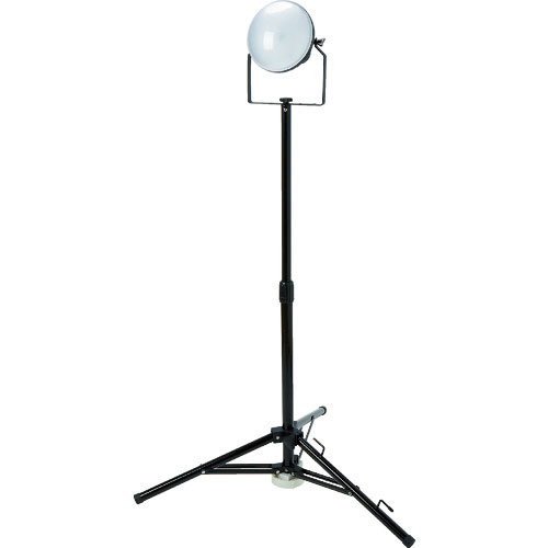 TRUSCO LED投光器 DELKURO 三脚タイプ 1灯 50W 5m アース付 2芯3芯両用タ_