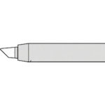 グット 交換コテ先(RX-8シリーズ) こて先幅3mm_