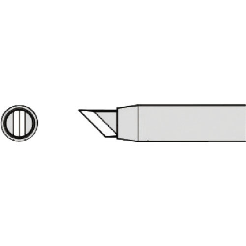 グット　交換コテ先（ＲＸ－８シリーズ）　こて先幅４．５ｍｍ＿