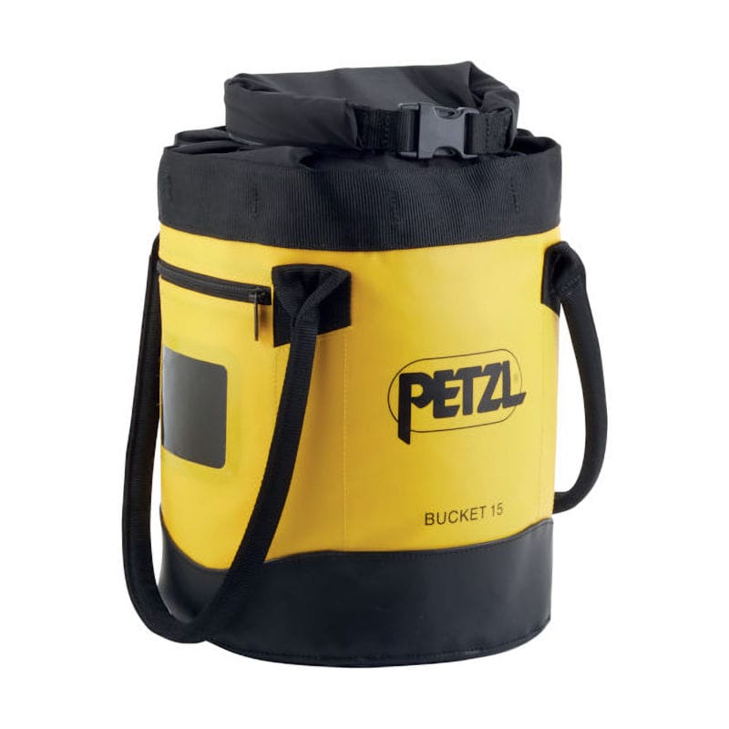 PETZL バケット 15 イエロー_
