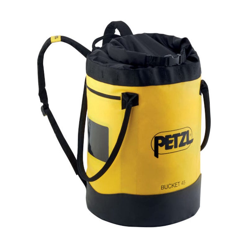 PETZL バケット 45 イエロー_