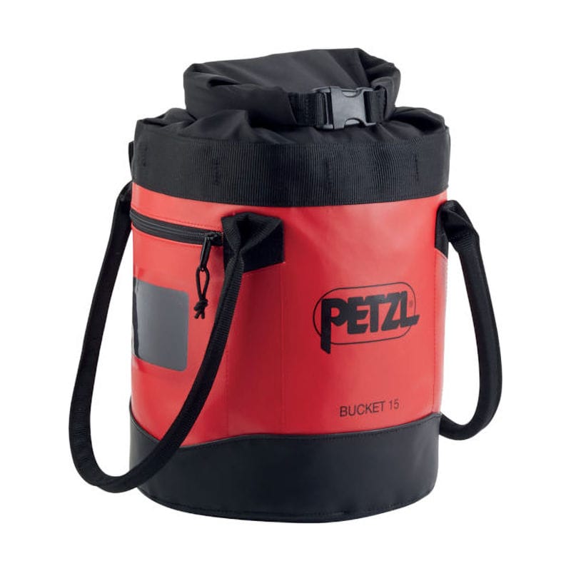 ＰＥＴＺＬ　バケット　１５　レッド＿