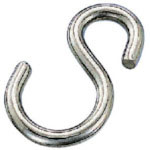 水本 ステンレス Sカン 全長17.4mm_