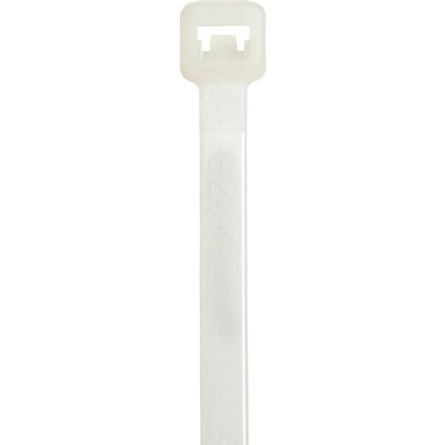 ストロングホールド　ナイロン結束バンド　ナチュラル　長さ２５０ｍｍ　幅４．８ｍｍ　１００本入り　Ｓ１＿