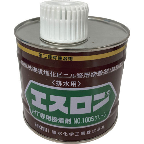 エスロン　耐熱接着剤　ＮＯ１００Ｓ　グリーン　５００ｇ＿