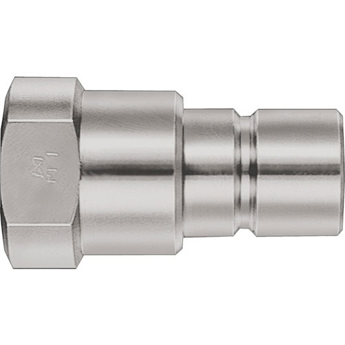 日東 S210カプラ 高圧用相手側取付サイズR3/8耐圧力(MPa)31(02357)_