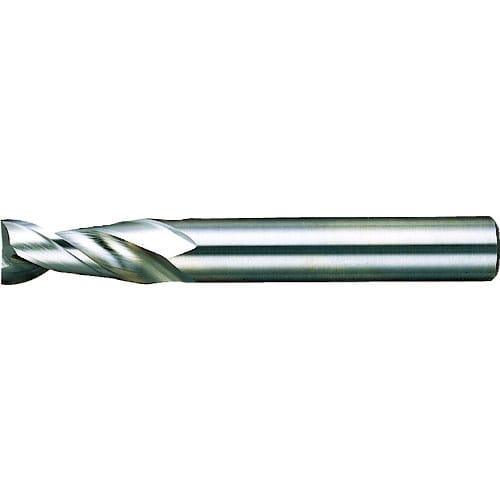 三菱Ｋ　２枚刃アルミ加工用　ハイスＫＨＡスーパースクエアエンドミルショット刃長（Ｓ）３ｍｍ＿