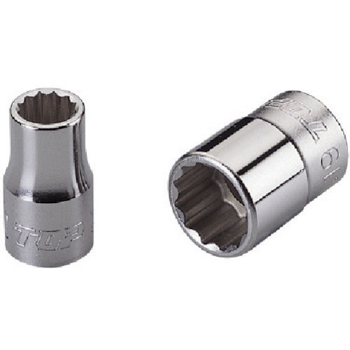 TOP ソケットレンチ用ソケット 差込角12.7mm 対辺10mm_