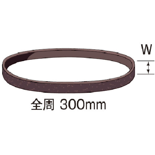 ミニモ サンドベルト #40 W=8mm_