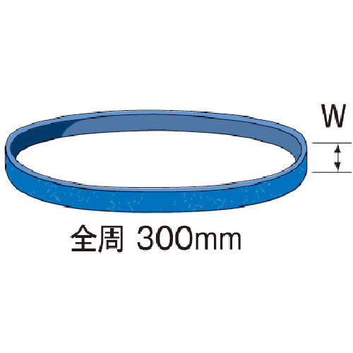 ミニモ　ジルコニアベルト　＃１００　Ｗ＝６ｍｍ＿