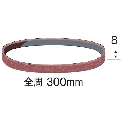 ミニモ　ハイパーベルト　＃１００　Ｗ＝８ｍｍ＿