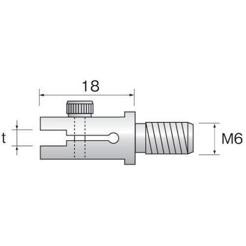 ミニモ　ホルダー　ｔ＝１ｍｍ　（２本入）＿