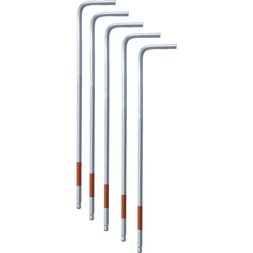 ワイズ スーパーボールレンチ 【単品】5本組(LL)3.0mm_