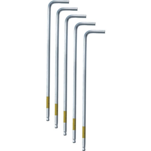 ワイズ スーパーボールレンチ 【単品】5本組(LL)4.0mm_