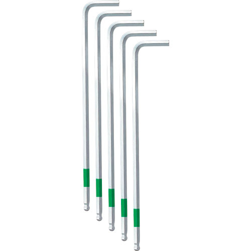 ワイズ スーパーボールレンチ 【単品】5本組(LL)5.0mm_