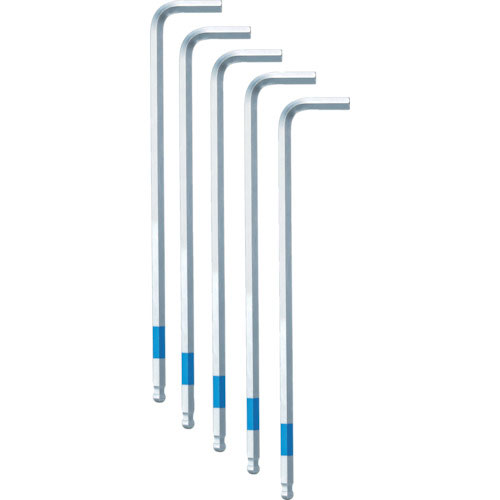 ワイズ スーパーボールレンチ 【単品】5本組(LL)6.0mm_