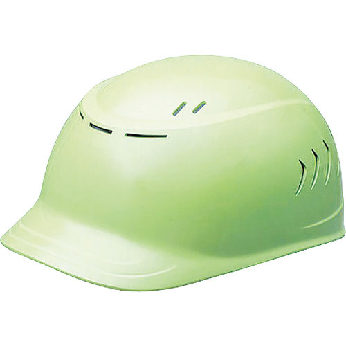 ミドリ安全　軽作業帽　通気孔付　ＳＣＬ－２００Ａ　グリーン＿