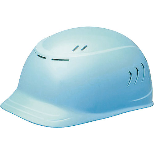 ミドリ安全　軽作業帽　通気孔付　ＳＣＬ－２００Ａ　ライトブルー＿