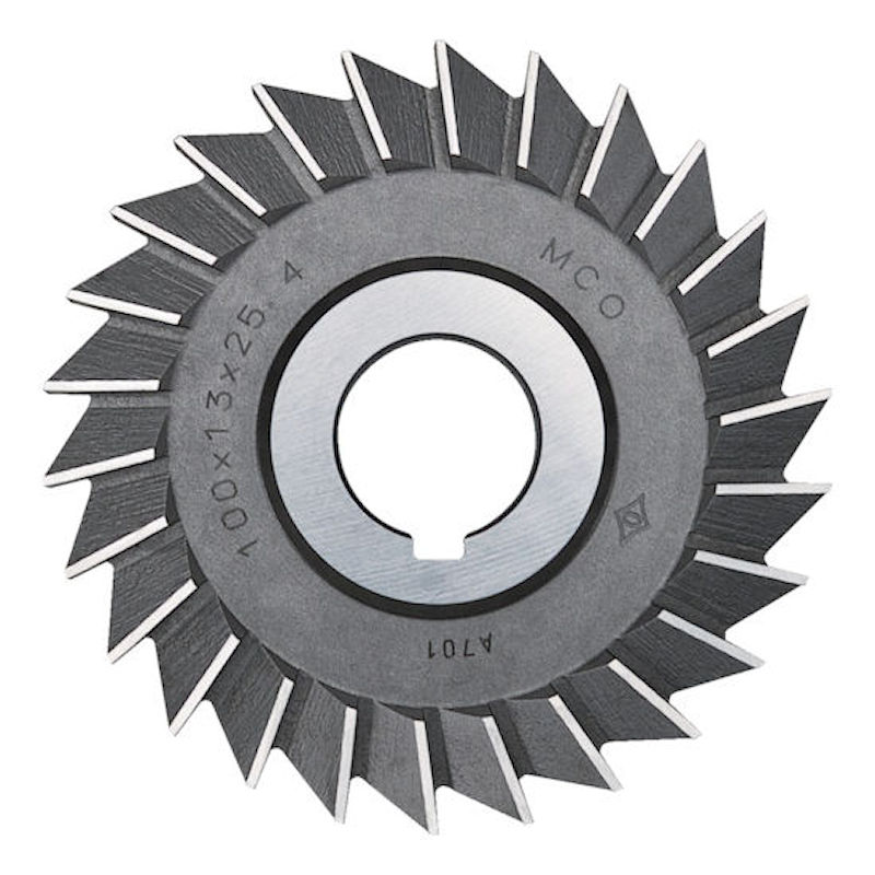 岡崎 サイドカッター 外径100mm 厚さ6mm 刃数28_