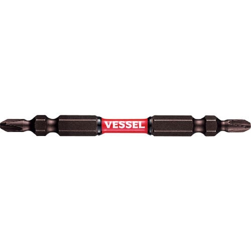 ベッセル サキスボスリムトーションビット10本組 SDT +2×82mm_