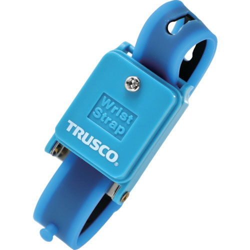 ＴＲＵＳＣＯ　静電除去リストストラップ　シリコンバンド＿
