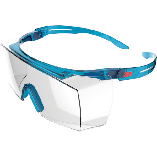 3M セキュアフィット 保護めがね クリア SF3701AS-BLU N_