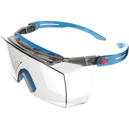 3M セキュアフィット 保護メガネ クリア SF3701XSGAF-BLU N_