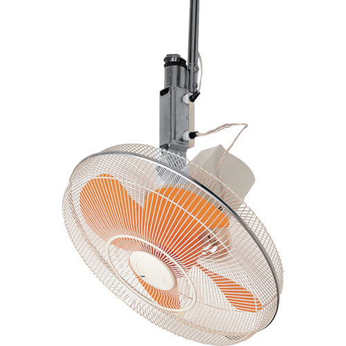 スイデン 工場扇 ハンガータイプ(プラスチックハネ)45cm 100V_