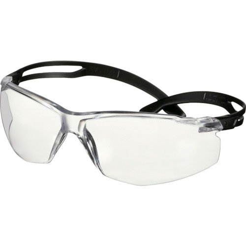 ３Ｍ　セキュアフィット　保護めがね　クリア　ＳＦ５０１ＳＧＡＦ－ＢＬＫ＿