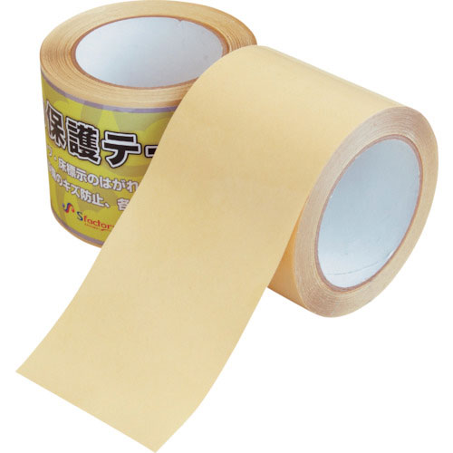 エスファクトリー　強力保護テープ　０．１２Ｘ９０Ｘ２０Ｍ＿
