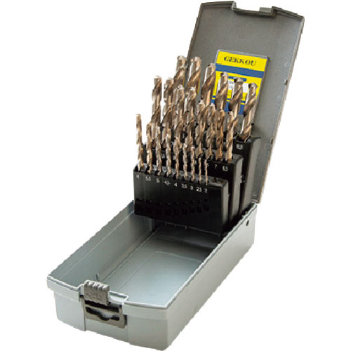 ＢＩＣ　ＴＯＯＬ　鉄工用月光ドリル　２３本セット＿