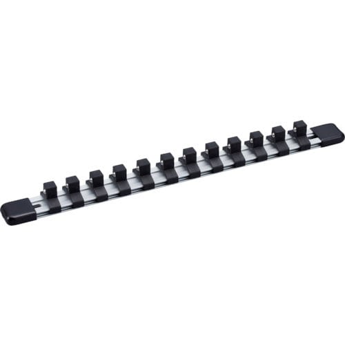 ＴＯＮＥ　ソケットホルダー（アルミタイプ）　差込角９．５ｍｍ　差込数１２＿