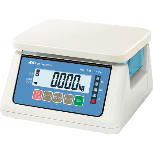 Ａ＆Ｄ　Ａ＆Ｄ　防塵・防水はかりワイヤレス通信モデル　ＳＨ－１５ＫＡＷＰ－ＢＴ＿