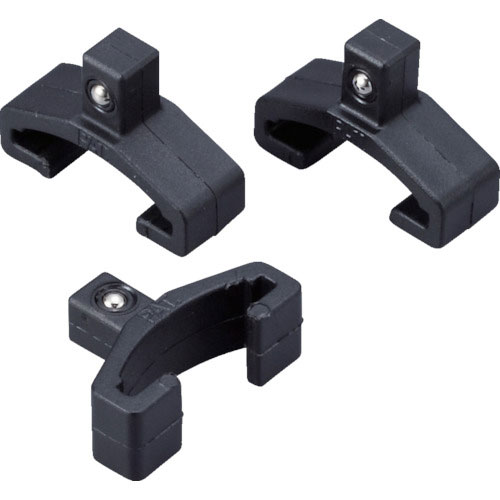 TONE ソケットホルダー(アルミタイプ)用クリップ 差込角6.35mm_