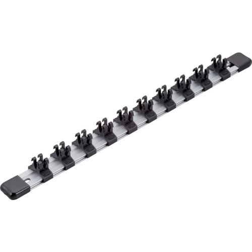 ＴＯＮＥ　ソケットホルダー（アルミタイプ）　差込角１２．７ｍｍ　差込数１０　全長３５０ｍｍ＿