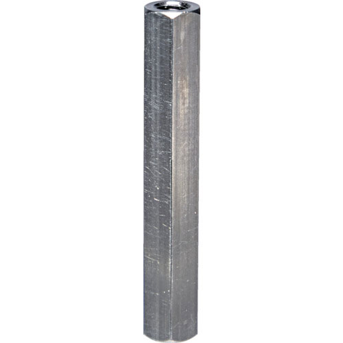 ＴＲＵＳＣＯ　六角支柱　ＳＵＳ３０４　メスメス　Ｍ６　Ｈ１０－８０＿