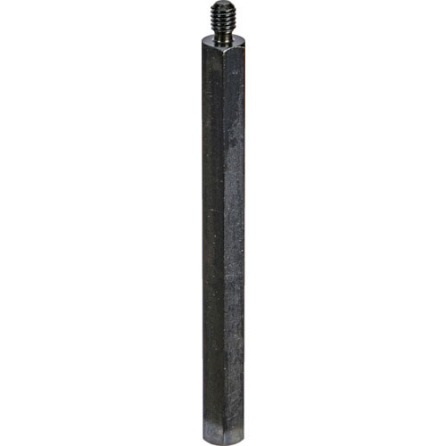 TRUSCO 六角支柱 SS400/黒染め オスメス M4 H7-80_
