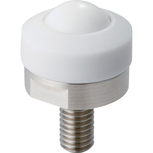 ＦＲＥＥＢＥＡＲ　クリーンルーム用ボールキャスター　フリーベア　ＳＪ－５Ｈ－ＰＯＭ－ＰＴＦＥ－ＣＲ＿